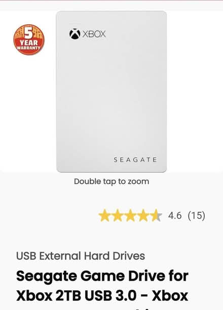 Photo of Seagate game drive xbox series (N5 Highbury) #1
