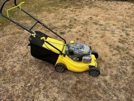Photo of free Petrol lawn mower (West Runton NR27) #2
