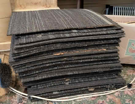 Photo of free Commercial quality carpet tiles (Stockton-on-Tees TS18) #1