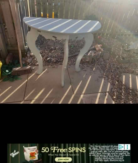 Photo of Dressing Table/Side Table (Grangetown SR2) #1