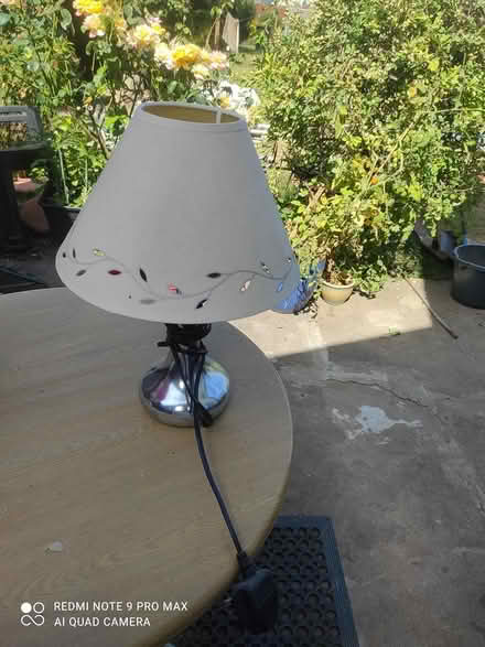 Photo of free 2 table lamp (Ng17 1jn) #3
