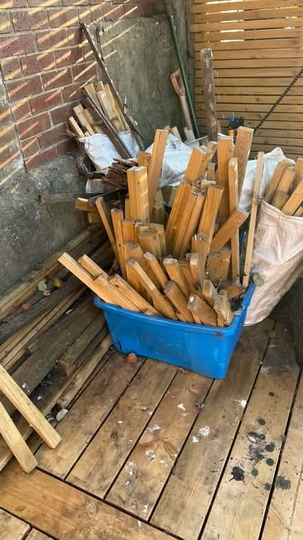 Photo of free Wood (Peckham SE15) #1