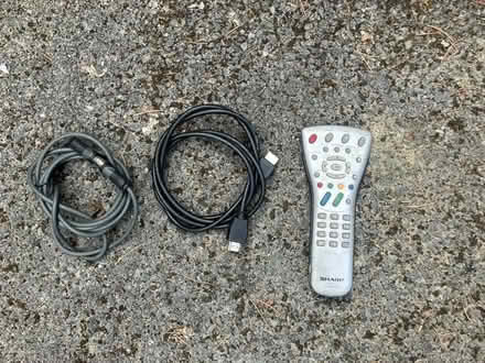 Photo of free Sharp 19 inch TV (Weston Park BA1) #2
