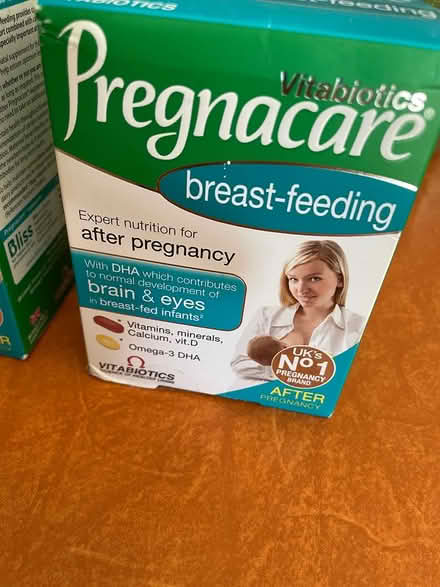 Photo of free Pregnacare vitamins (Redbridge IG1) #1