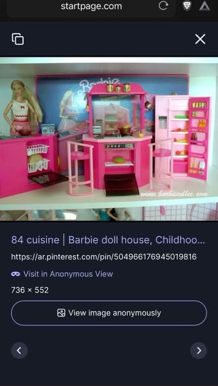 Photo of free Barbie house kitchen (75093) #1