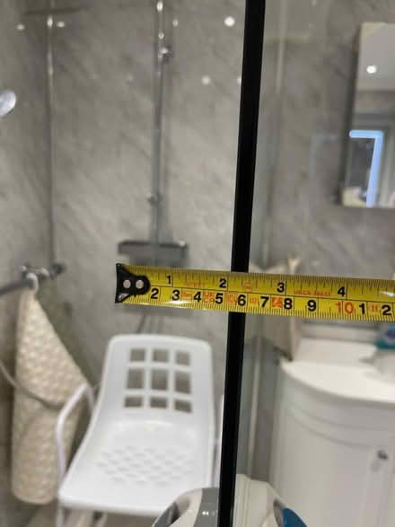 Photo of free Tempered glass shower screen (London SE19) #4