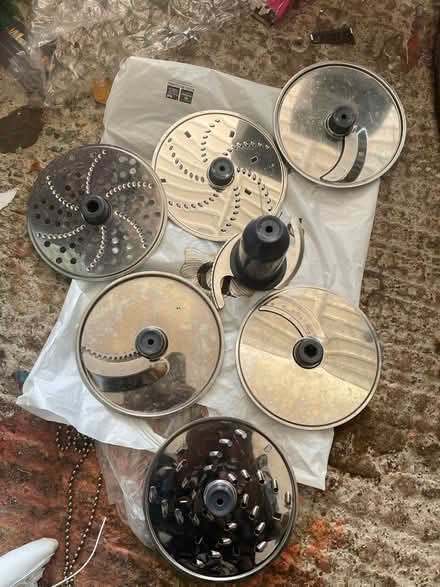 Photo of free Magimix blades (Langley SL3) #1