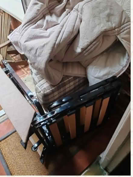 Photo of free Single chair bed (Drayton PO6) #2