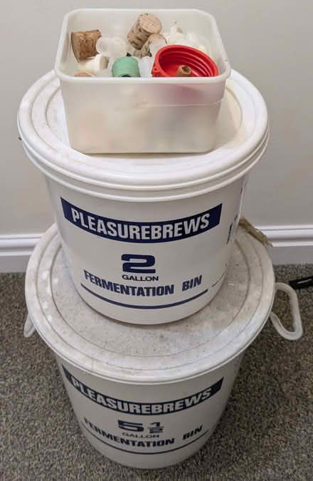 Photo of free brewing bins (Allestree DE22) #1