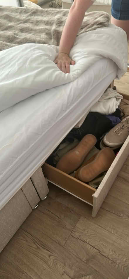 Photo of free Double storage bed (Woodseats, Sheffield) #1
