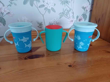 Photo of free Toddlers drinking cups anti spill (Haylands Way MK41) #3