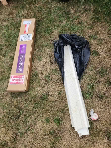 Photo of free 2 Faux wood blind (M30 7EH) #3