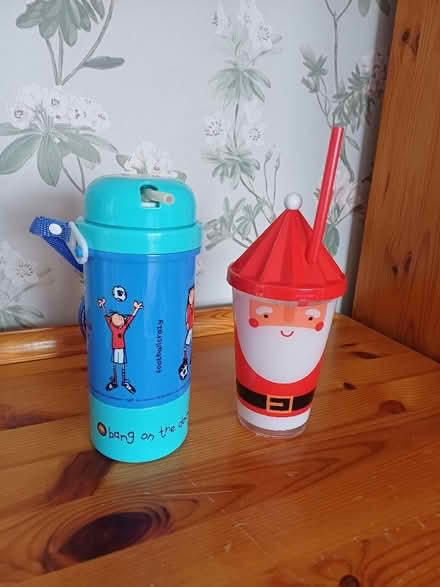 Photo of free Bang on the door drink bottle with twist out straw (Haylands Way MK41) #1