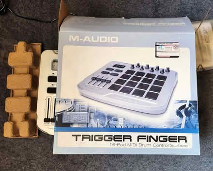 Photo of free Trigger Finger Drum trigger unit (Purbrook PO7) #2