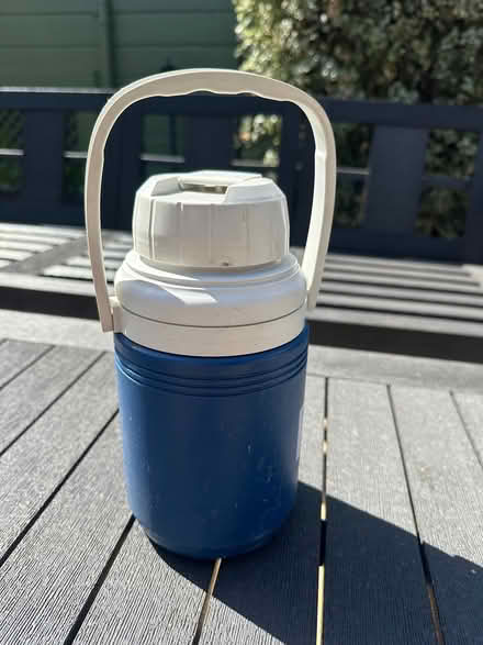 Photo of free Small (9”) liquid cooler (North Berkeley) #1