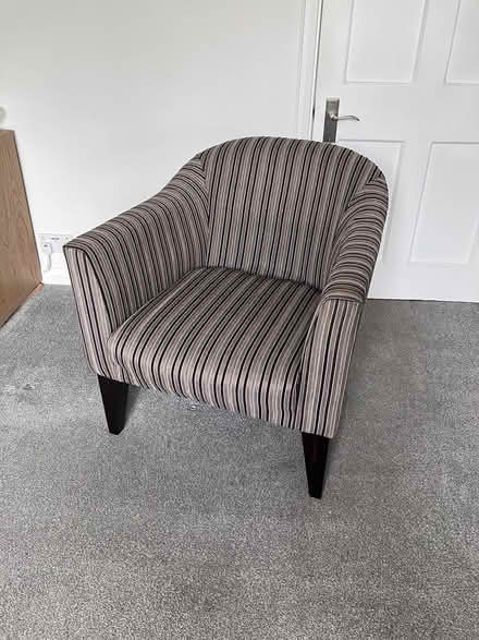 Photo of free Tub chair (Larkhall) #1