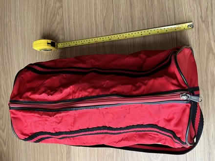 Photo of free Red Holdall (Craigmount EH12) #2