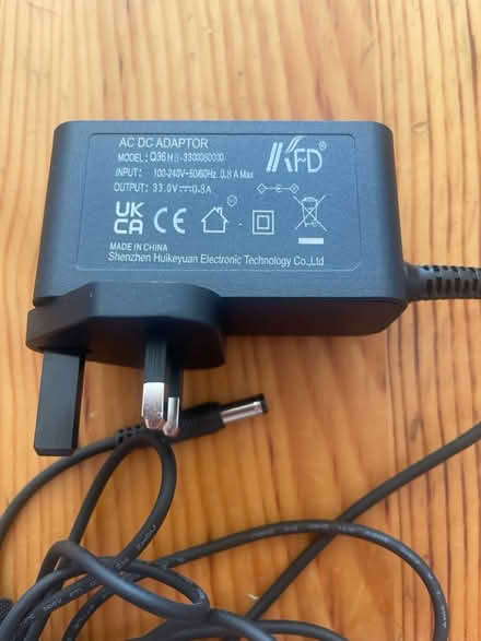 Photo of free AC DC Adaptor (Brand New) (Wokingham RG41) #1
