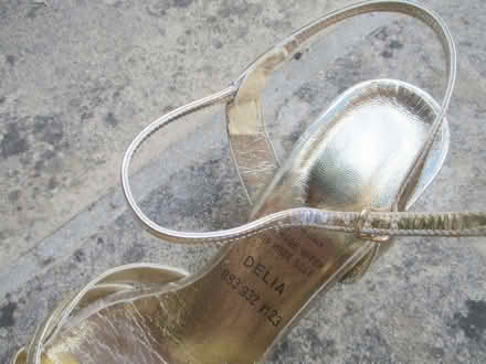 Photo of free A pair of golden shoes Size 39 (UK 6) (New Marston OX3) #3