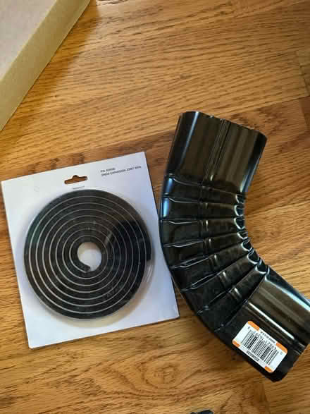 Photo of free Back up battery, gutter elbow, foam (Alameda) #3