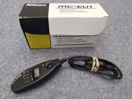 Photo of free Nikon camera remote cord (Westbrook WA5) #1