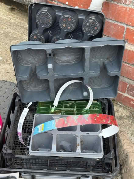 Photo of free Various plastic pots (Shirehampton BS11) #4