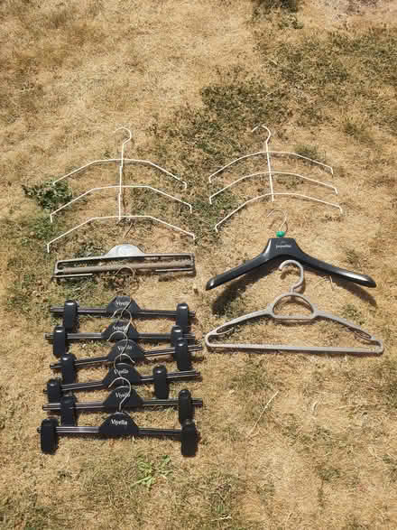 Photo of free Various (25) Clothing hangers (Perivale W13) #2