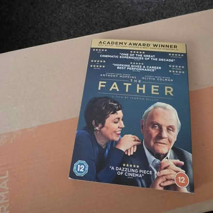Photo of free DVD The Father (Darlaston WS10) #1