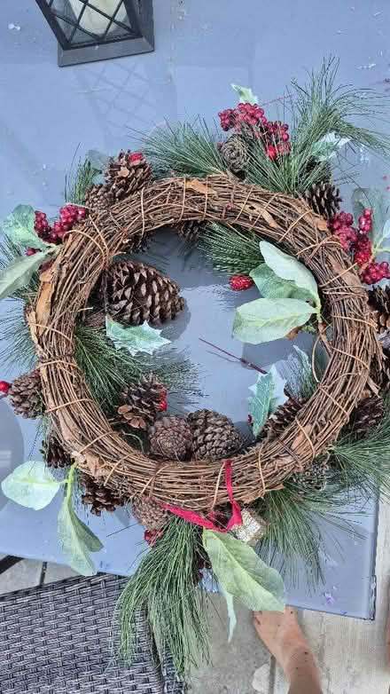 Photo of free Large Christmas Wreath (Worle BS22) #2