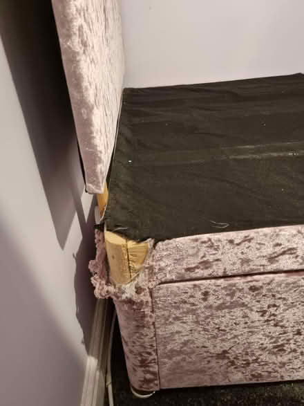Photo of free Double size bed frame (Stoke-in-trent ST1) #4