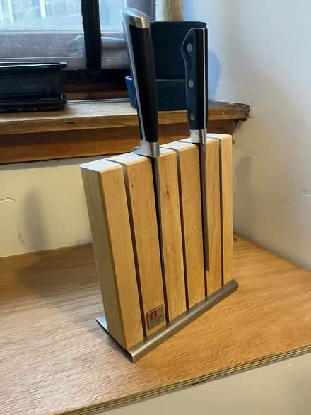 Photo of free Knife block (Ibrox G51) #1