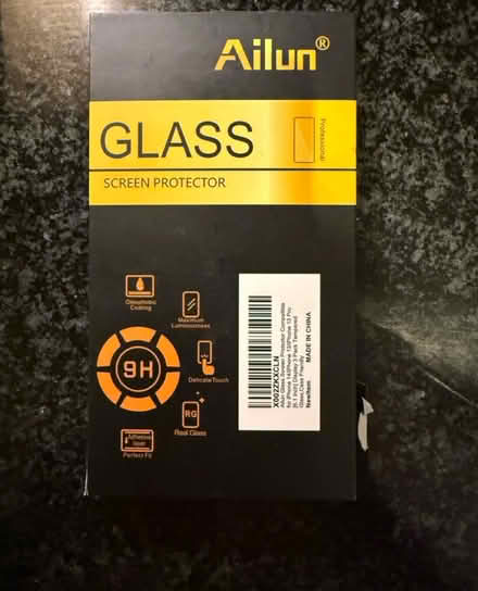 Photo of free iPhone glass screen protector (Friendship Heights) #1