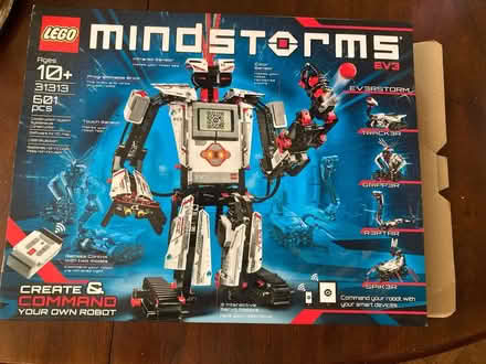 Photo of free Partial Lego Mindstorms EV3 set (Petworth/ Park View) #1