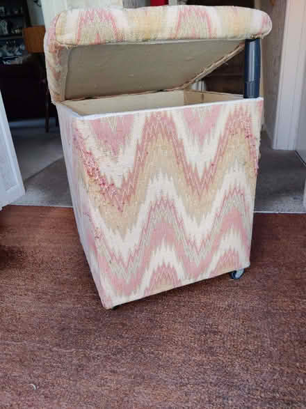 Photo of free Upholstered Storage Box (Ash Wharf GU12) #1