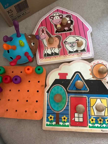 Photo of free Used toys (Vauxhall) #1