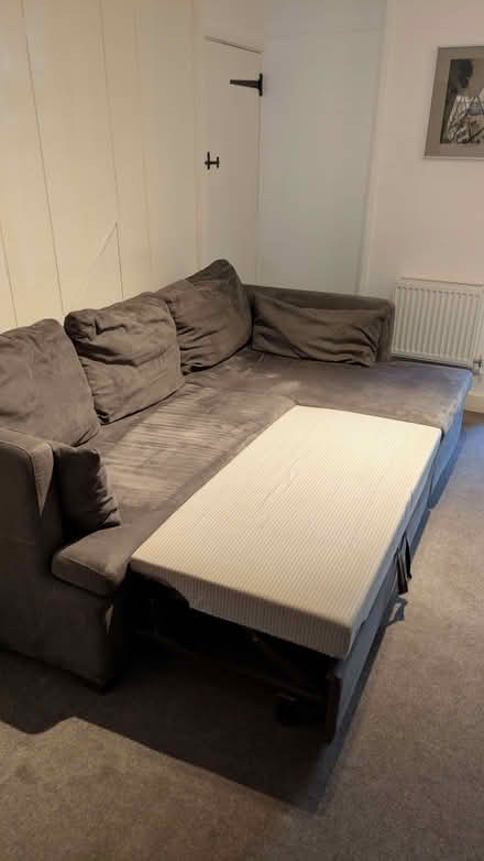 Photo of free Double Sofa Bed (Temple Street OX4) #3
