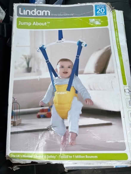 Photo of free Lindam baby door bouncer (Blairdaff AB51) #2