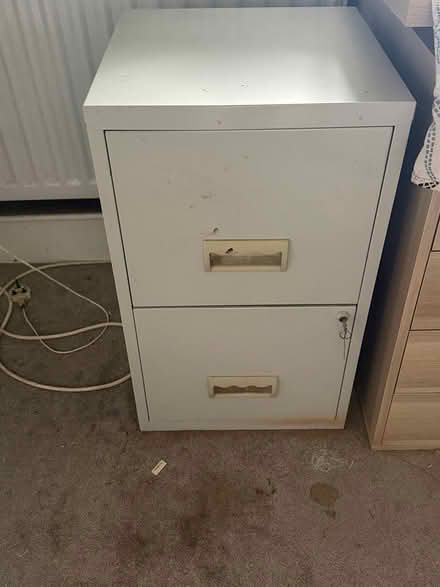 Photo of free Filing cabinet (Heath and Reach LU7) #1