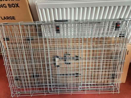 Photo of free Extra large dog crate (Radbrook Green SY3) #1