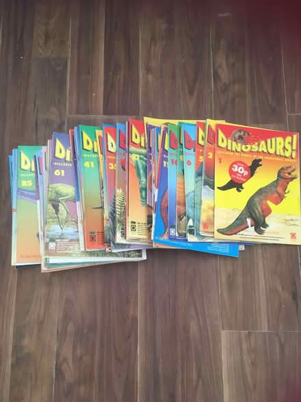 Photo of free Dinosaur magazines (Dunblane FK15) #1