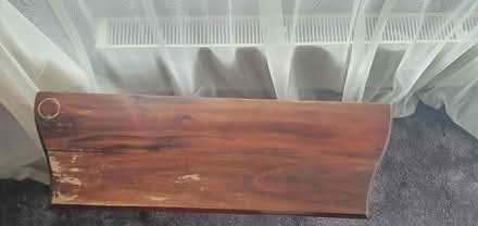 Photo of free Tall wooden side table (Altrincham WA15) #3