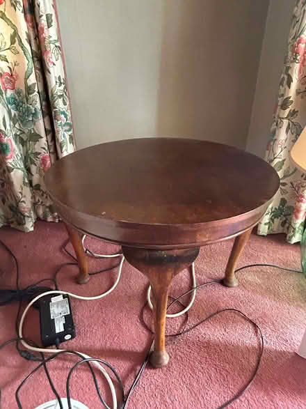 Photo of free Round coffee table (Chipping Barnet EN5) #1