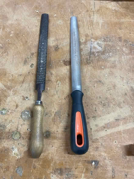 Photo of Spoke shave or rounded files (Abingdon OX14) #2