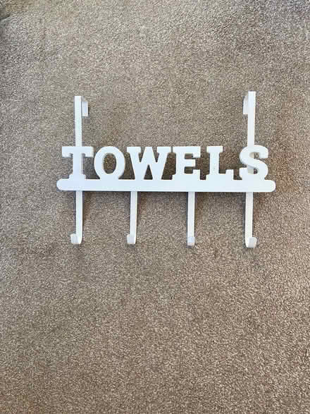 Photo of free Towel hanger (Bearsted ME14) #1