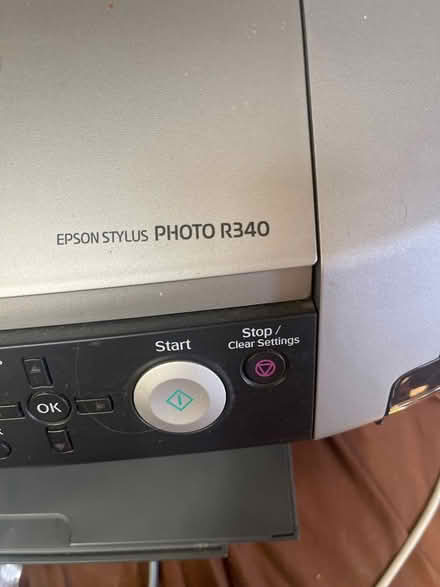 Photo of free Epson Stylus Photo R340 printer (North Willow Glen , San Jose) #2