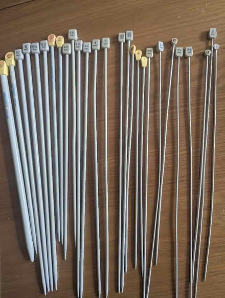 Photo of free Knitting needles (Sunny Hill DE23) #2