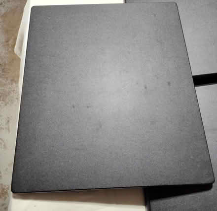 Photo of free 3 finished MDF (fiberboard) shelves (Saugus) #3