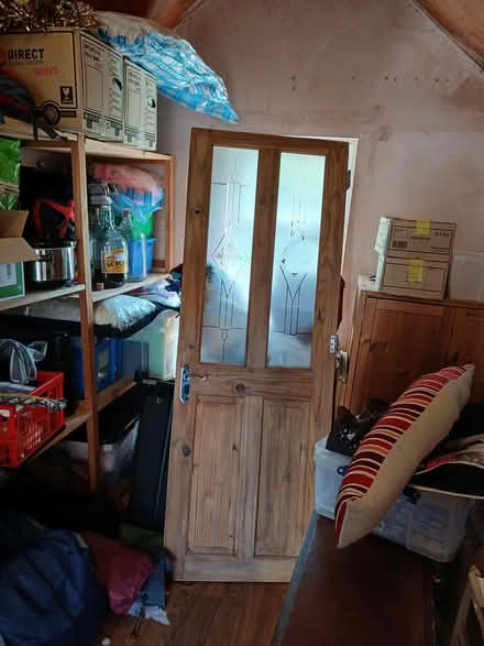 Photo of free Wooden door (Old Colwyn LL29) #1