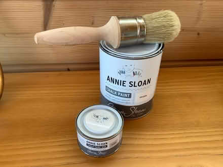 Photo of free Annie Sloan White chalk paint (Long Stratton central. NR15) #1