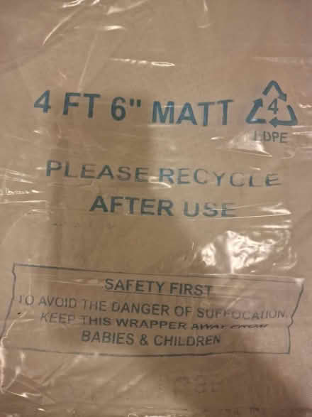 Photo of free New mattress (Addlestone KT15) #4